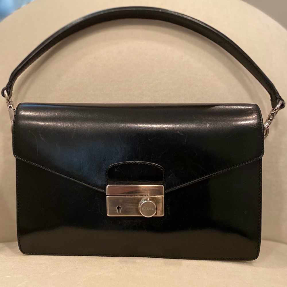 Prada Vitello Sound shoulder bag - Picture 4 of 12